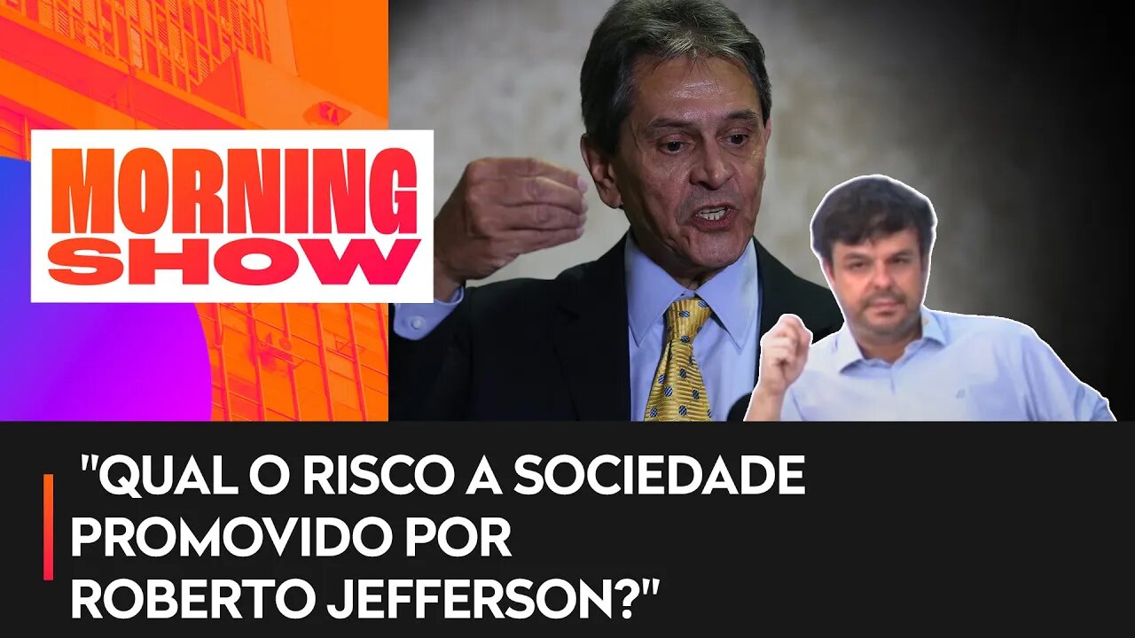 A verdade sobre a saúde de Roberto Jefferson