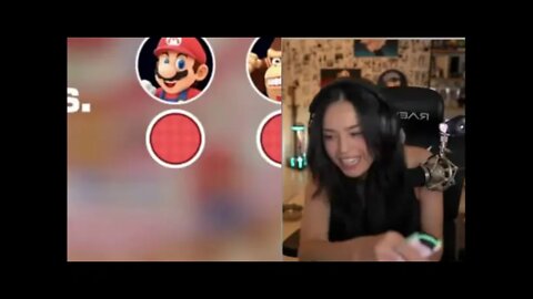 The game hates Rae Super Mario Party