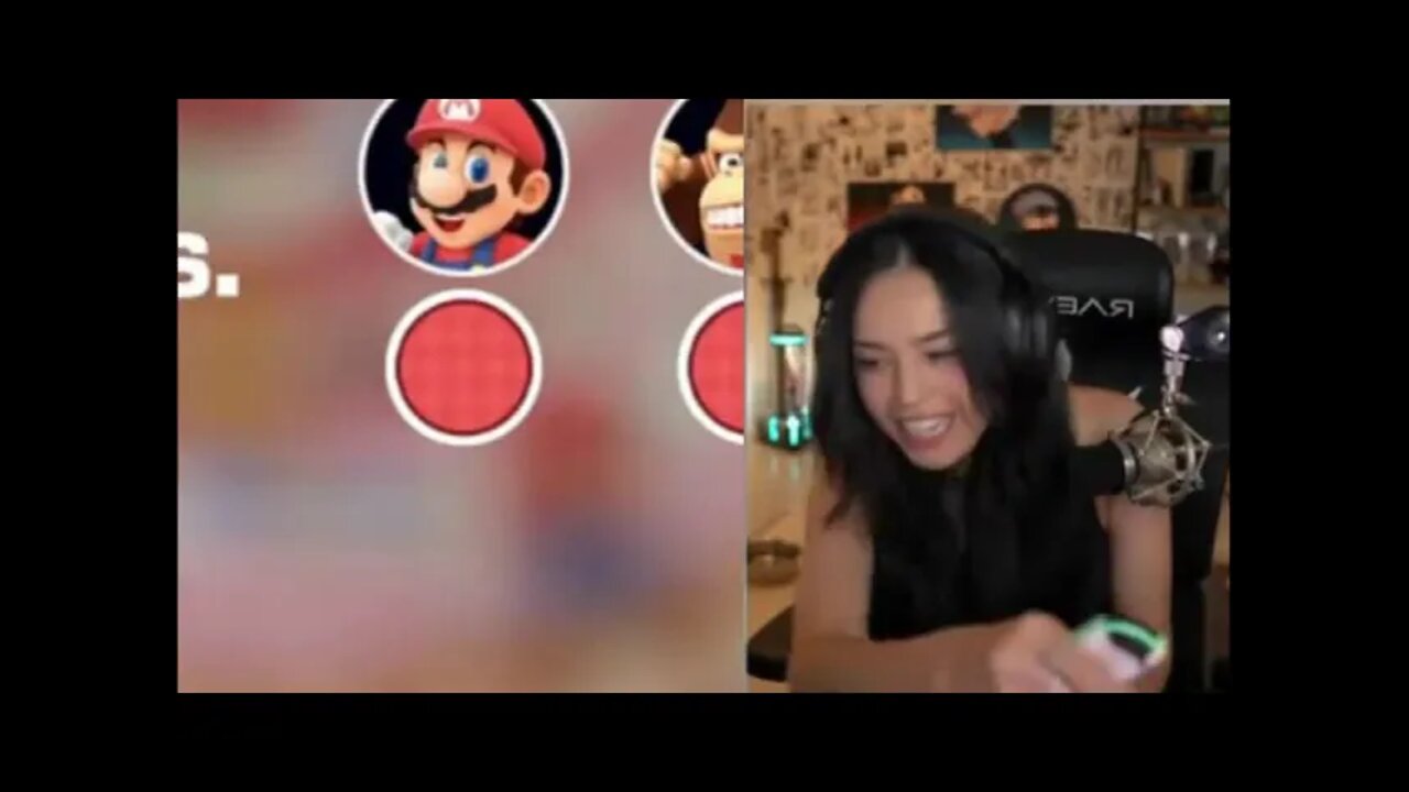 The game hates Rae Super Mario Party