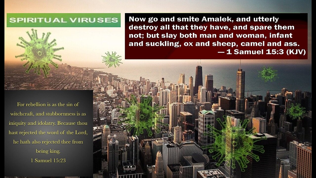 SPIRITUAL VIRUSES #66