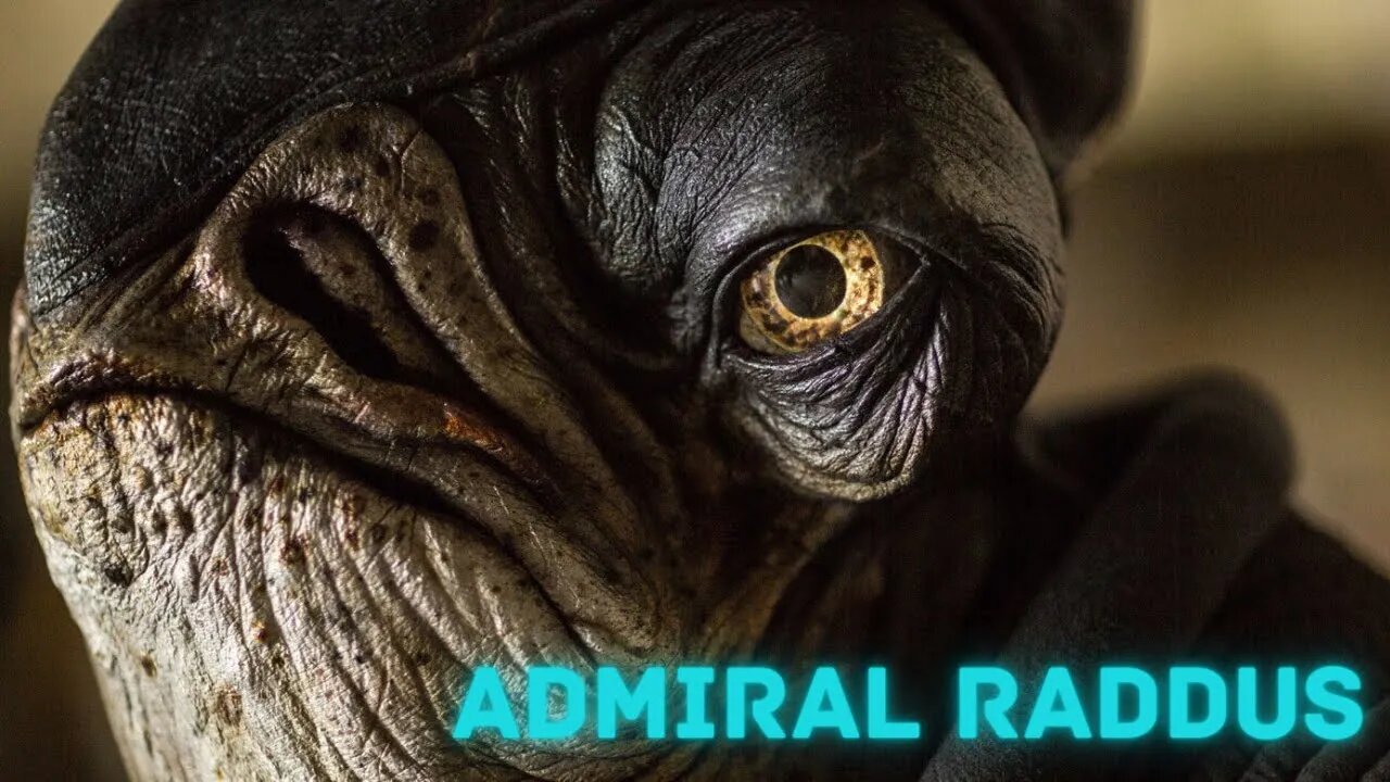 The Tragic End of Admiral Raddus