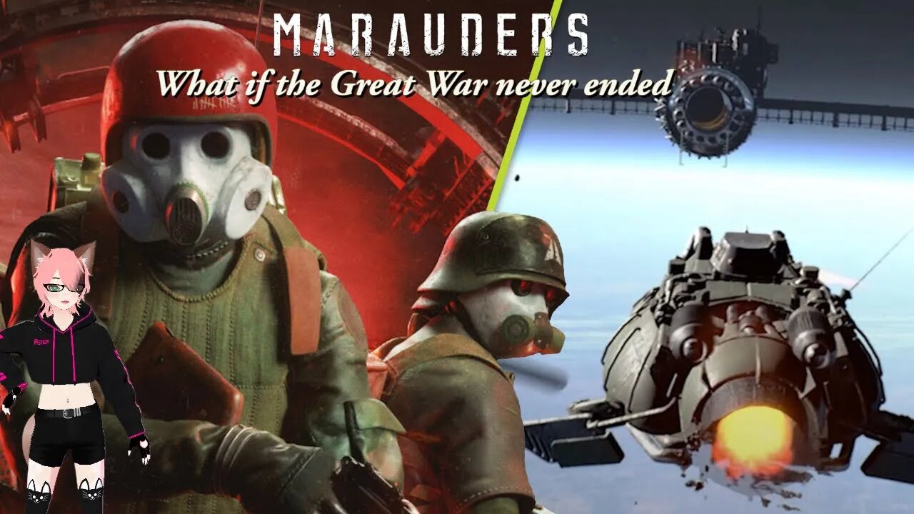 MARAUDERS: what if WW1 never ended?