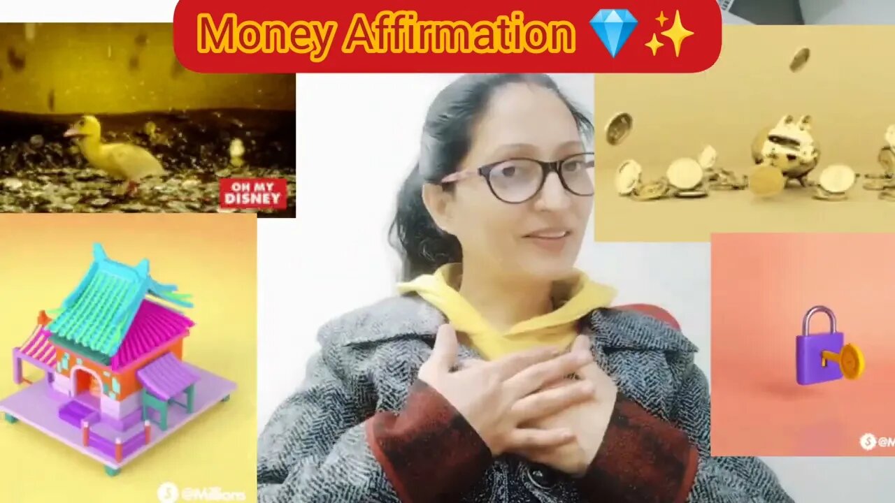 108 Money Affirmation Challenge ,💎💫✨