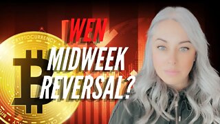 Will BITCOIN Give Us a Mid-Week Reversal This Week?