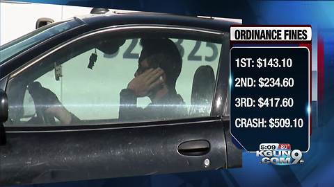 Hands-free ordinance in Tucson more strict starting Feb. 1