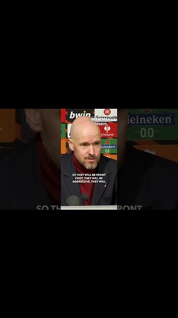 'Southampton beat Chelsea, away! They will be aggressive, they will do everything!' | Erik ten Hag