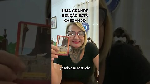 Uma grande benção está chegando pra você #baralhocigano