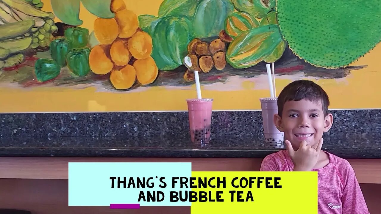 THANG'S' FRESH FRUIT BUBBLE TEA | CITY CENTER, HONOLULU
