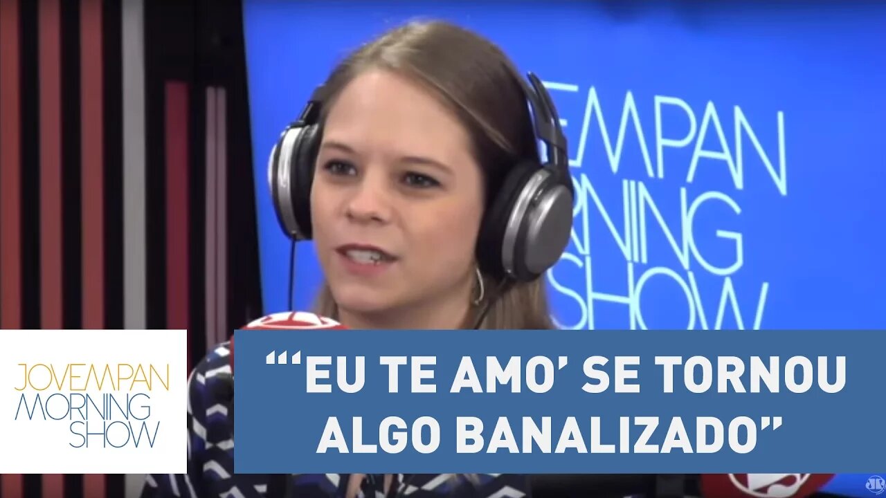 Paula Napolitano: “A frase ‘eu te amo’ se tornou algo banalizado” | Morning Show