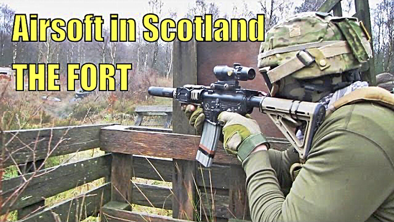 Airsoft Battle For The Bridge