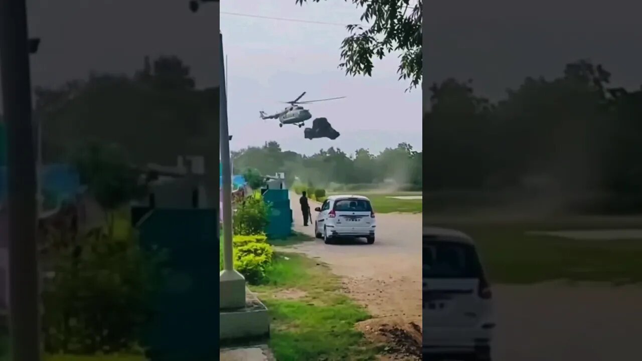 Oooo My god Helicopter down 😲😲😲🙄 #shorts