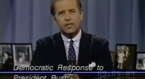 Joe Biden 1989“We have to hold every drug user accountable — because if there were no drug users