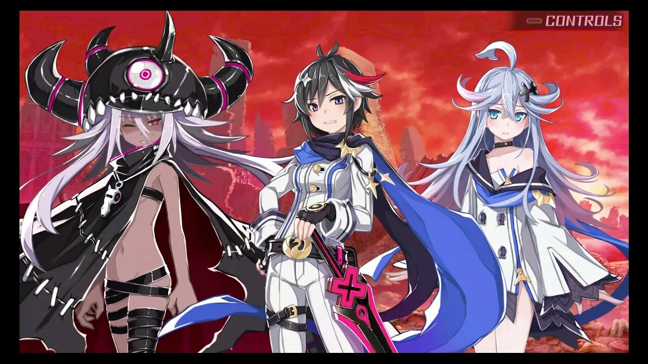 Mary Skelter Finale (Switch) - Fear Mode - Part 1: Surface Tensions