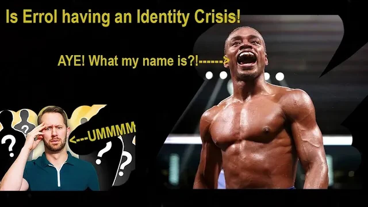 (Oh No!) Does Errol Spence Jr suffer from Dissociative Identity Disorder