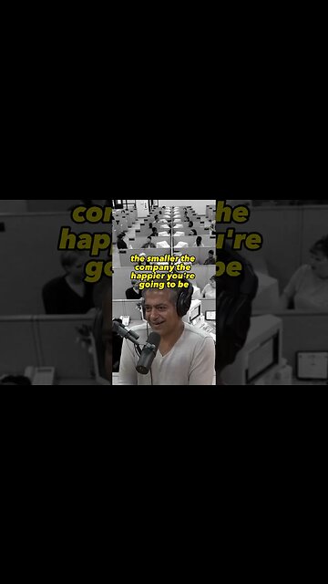 The Happiness Factor: Why Smaller Companies Bring Greater Joy | Joe Rogan ft. Naval Ravikant #1309