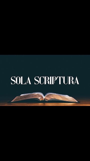 Arguing like God. #solascriptura