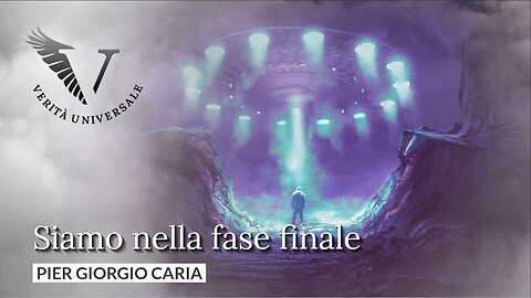 Siamo nella fase finale - Pier Giorgio Caria