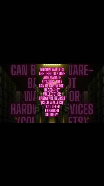 Safeguarding Your Bitcoin: Understanding Wallet Options