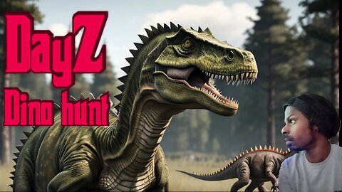 Dayz dino hunt. giveaway