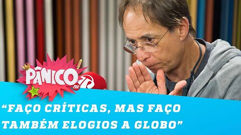 Pedro Cardoso: 'Odeio trabalhar pro YouTube, prefiro trabalhar pra Globo'