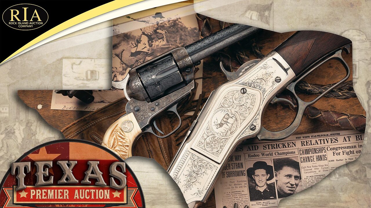 INAUGURAL TEXAS AUCTION - A First Look Inside!
