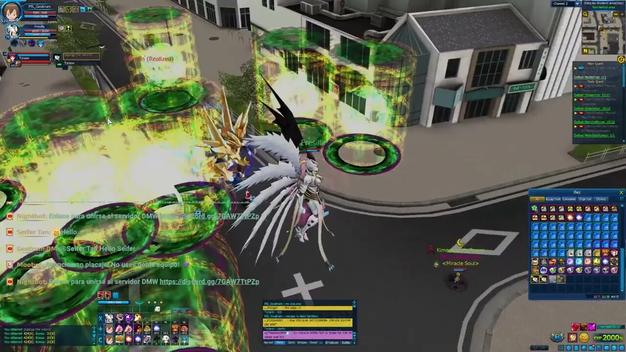 Digimon Masters Online 254#