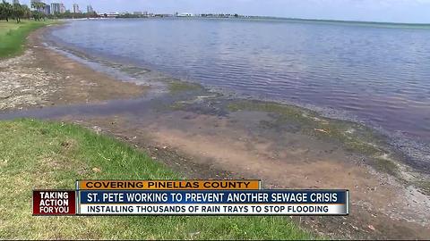 St. Pete targets manholes to prevent sewage spills