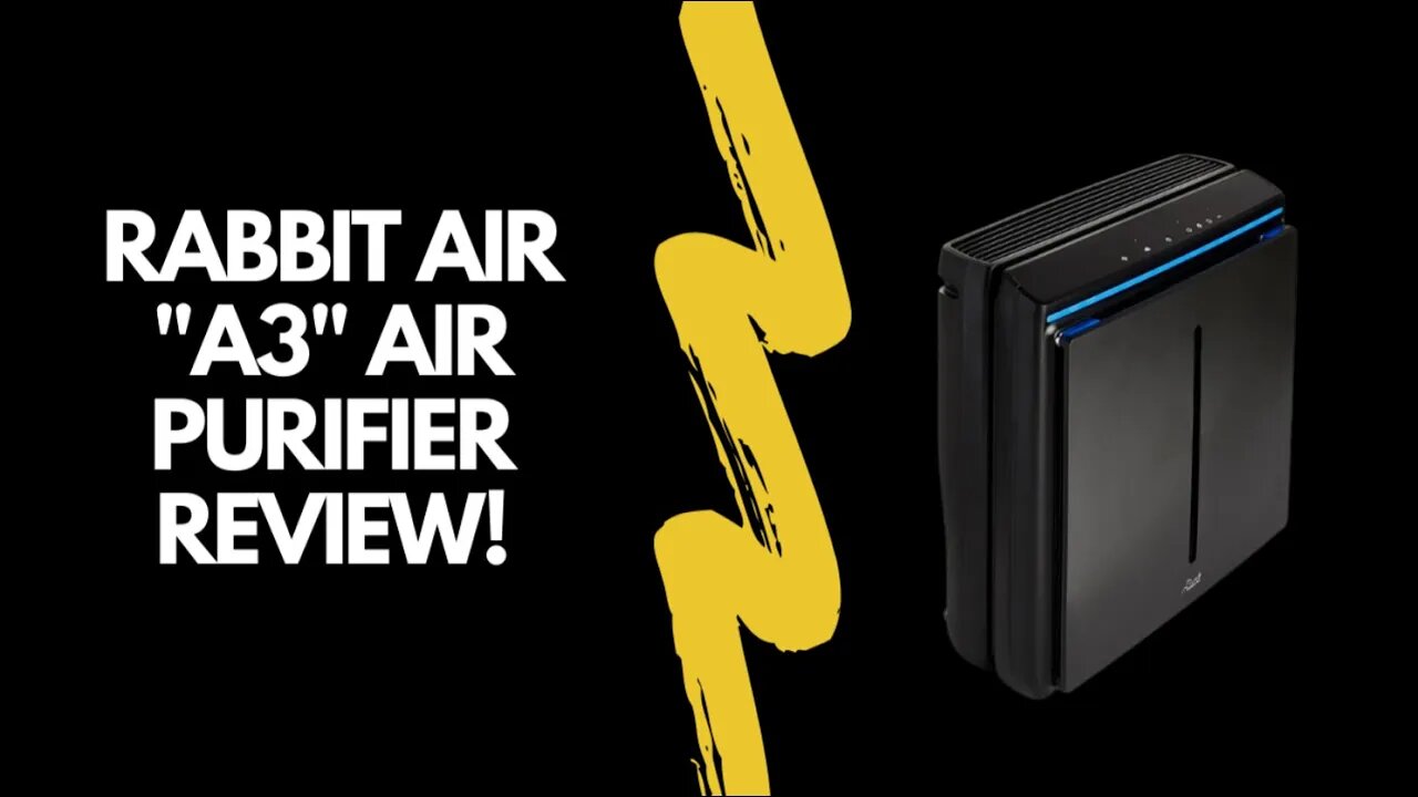 Rabbit Air A3 Air Purifier Review by Smokin Tabacco