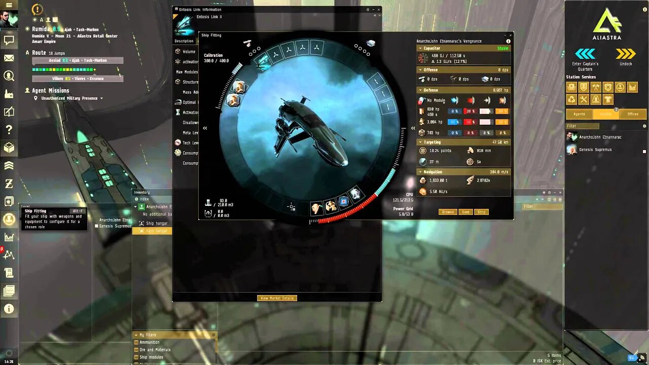 Eve Online: Newbie Explorer Raids a Jove Observatory!