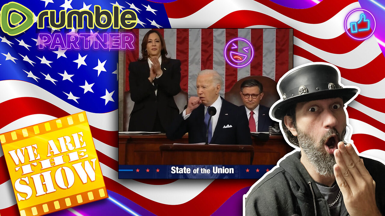 Sun 3-10 7PM EST SOTU Nonsense and Much More!!