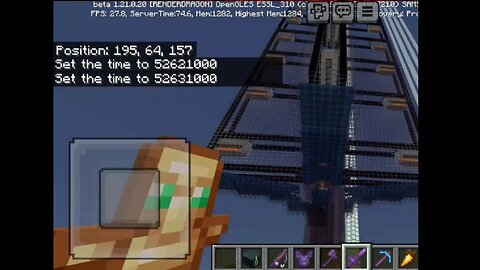 I've grinded on 1 world for over 2,250 days Before Hardcore was released!!! Minecraft