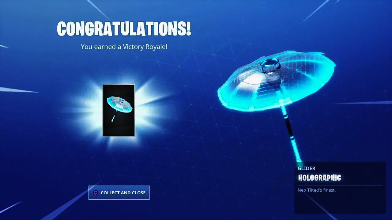It took a while to FINALLY unlock this Glider...