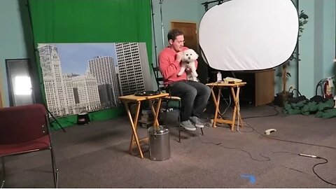 QUINCY AND I ON OUR FIRST LIVE INTERVIEW!