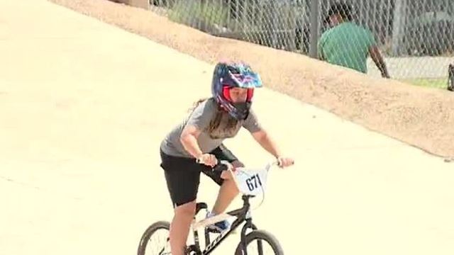 UPDATE: Las Vegas girl with special needs surprised by BMX HOFer's gift