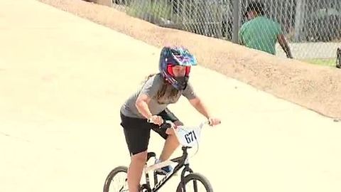 UPDATE: Las Vegas girl with special needs surprised by BMX HOFer's gift