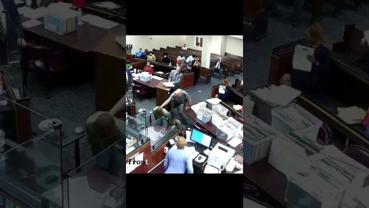 I'm Sorry I Couldn't Protect You, Father Punching His Son's Killer
