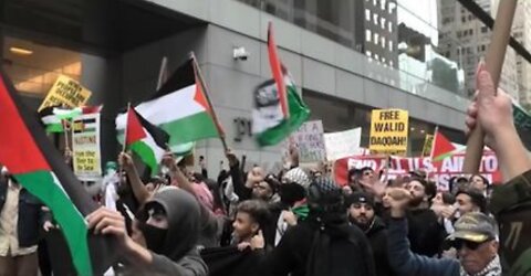 Pro-Israel demonstrators call for genocide in New York City