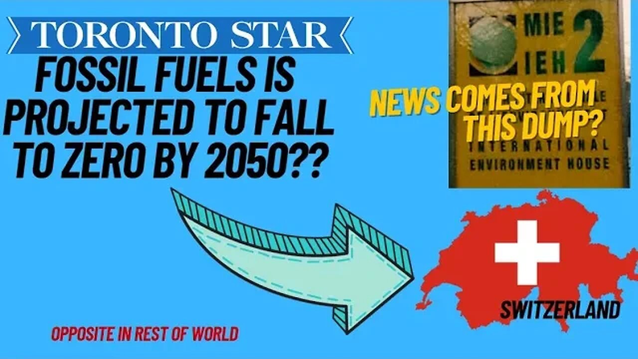 Toronto Star gets facts from this dump in Switzerland ?