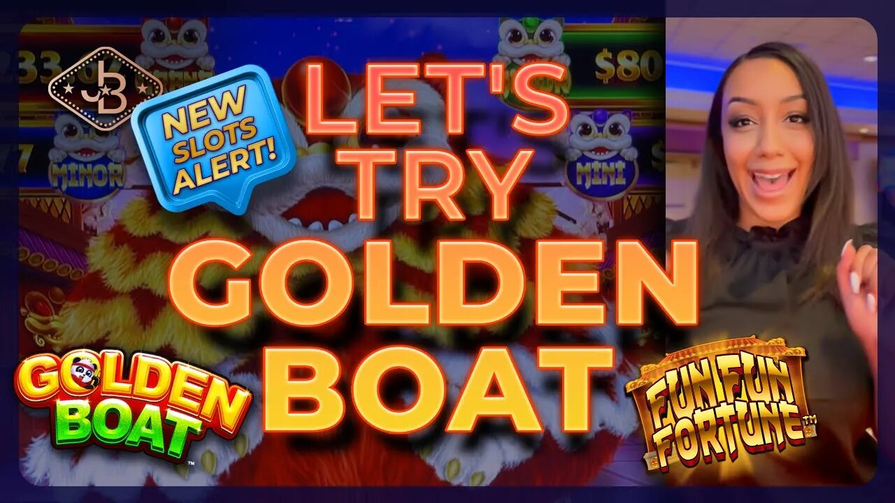 NEW Slots! ⭐️ Golden Boat Slot Machine And Fun Fun Fortune Slot 🔮