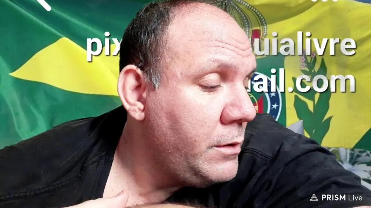 ao vivo: Sem liberdade não somos nada e o povo se omite