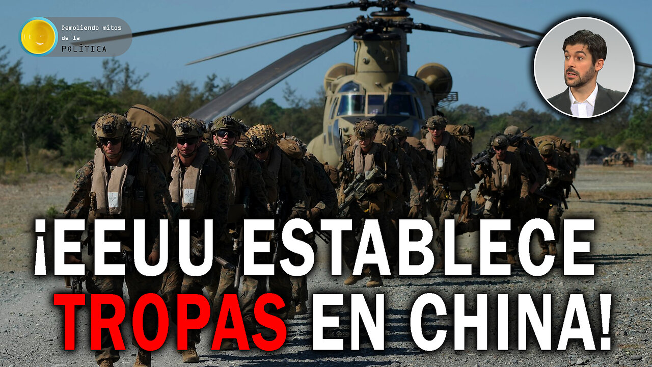 ¡ESTADOS UNIDOS ESTABLECE TROPAS EN CHINA! Comenzaron los preparativos para la guerra - DMP VIVO 142