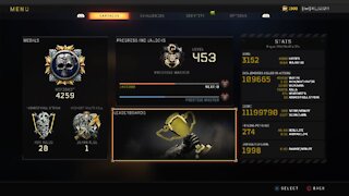 Black Ops 4 Camping...maybe ( no commentary )