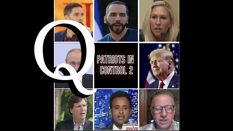 Trump, Q And The Military - Patriots In Control 2