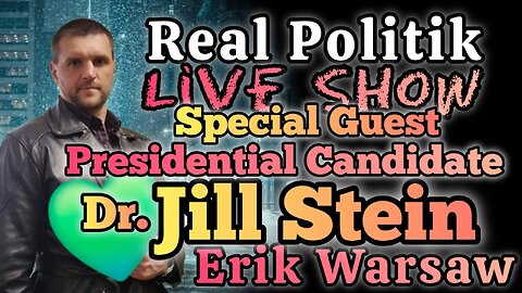 Presidential Candidate Doctor Jill Stein TikTok Town Hall