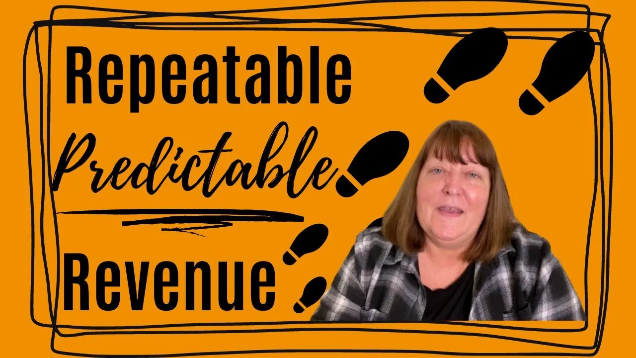 Creating Predictable Revenue In Your Business (7 Simple Steps)