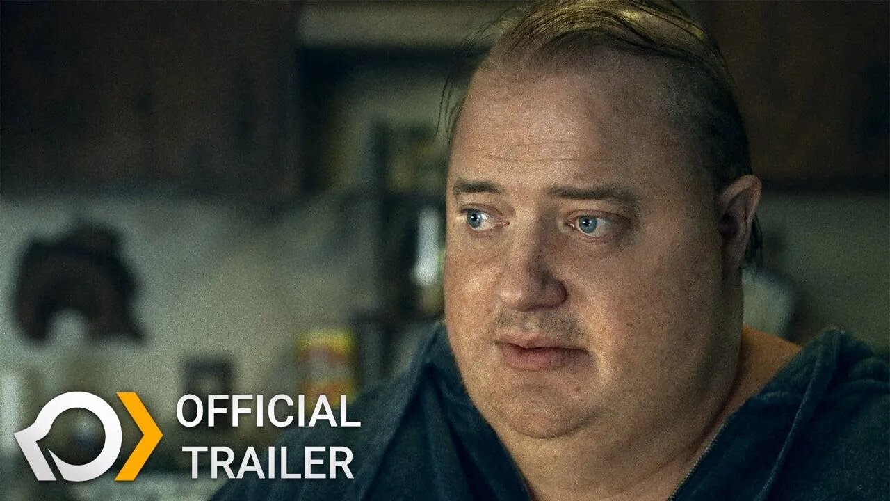 THE WHALE Trailer (2022) Brendan Fraser