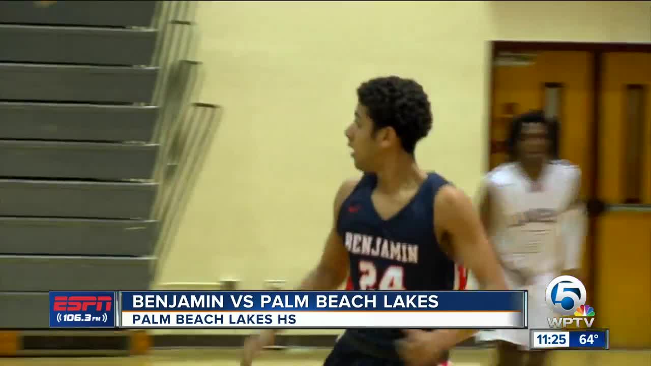 Benjamin vs Palm Beach Lakes