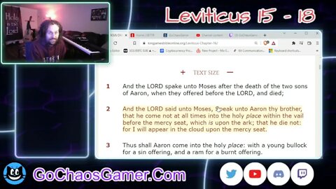 Leviticus 15 - 18 King James Version (KJV) 2/24/2022