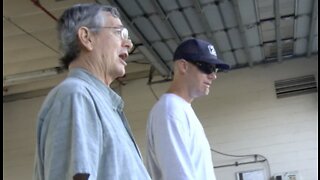 Motorcyclist thanks off-duty firefighters for saving his life