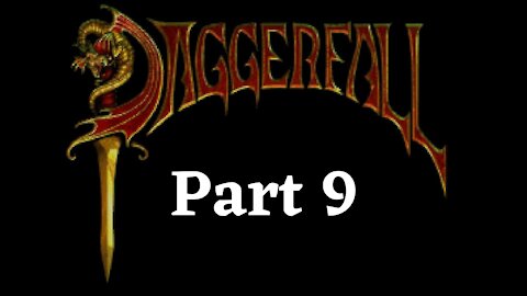 Elder Scrolls 2: Daggerfall Unity part 9 - I FORGOT ABOUT THE LETTER!!